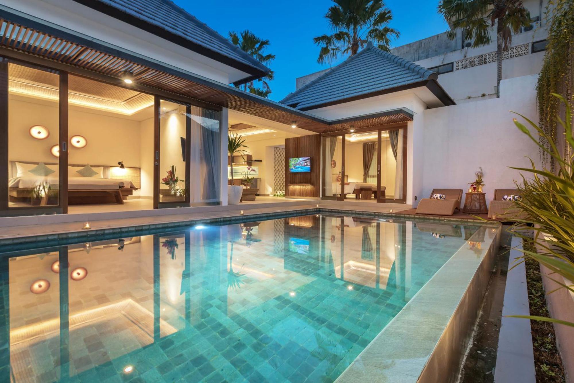 Fenosa Seminyak Villas By Nagisa Bali Ngoại thất bức ảnh