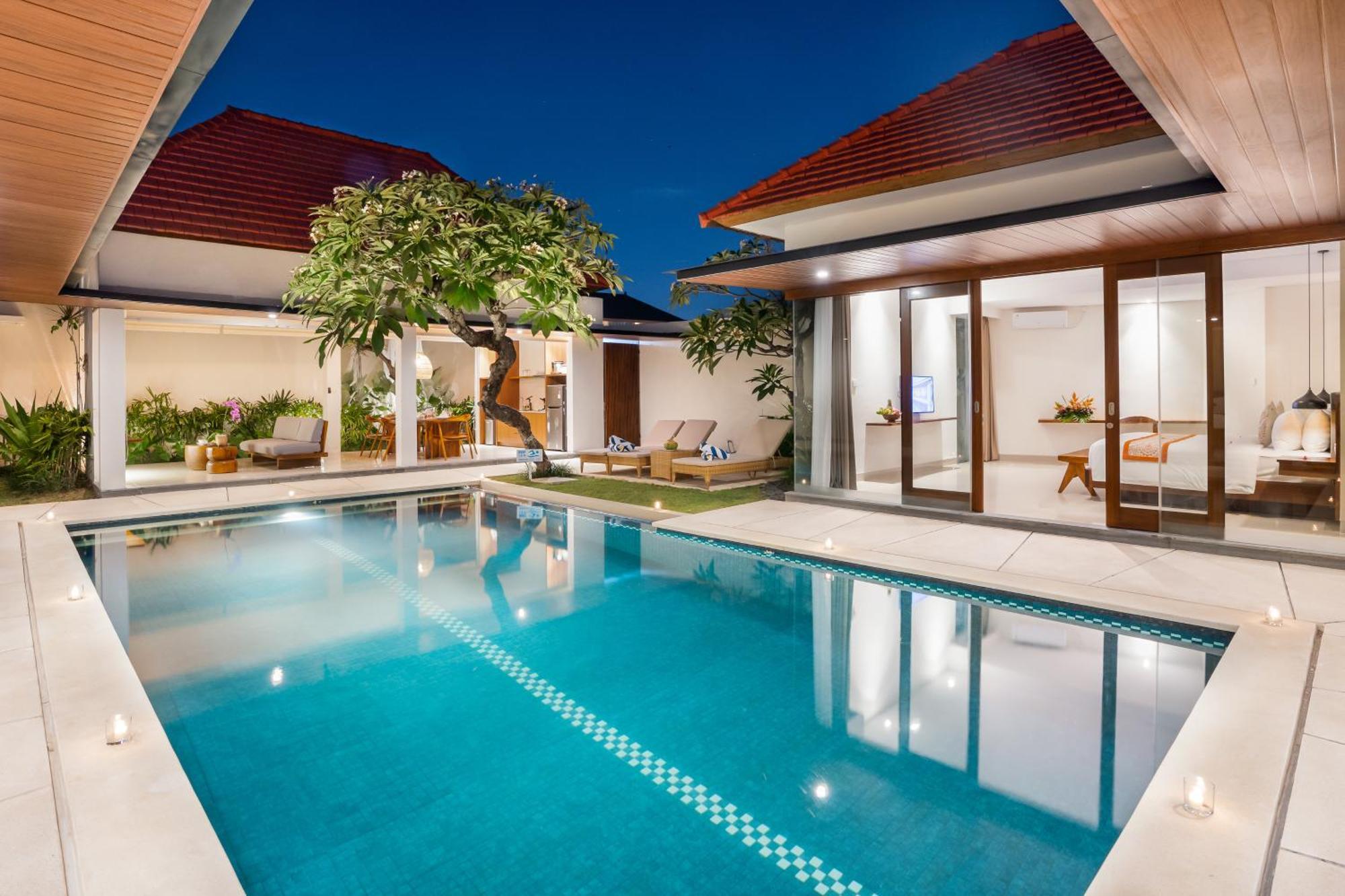 Fenosa Seminyak Villas By Nagisa Bali Ngoại thất bức ảnh